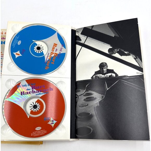 The Look Of Love: The Burt Bacharach Collection 3-CD Box Set Featuring Iconic So - Picture 2 of 4